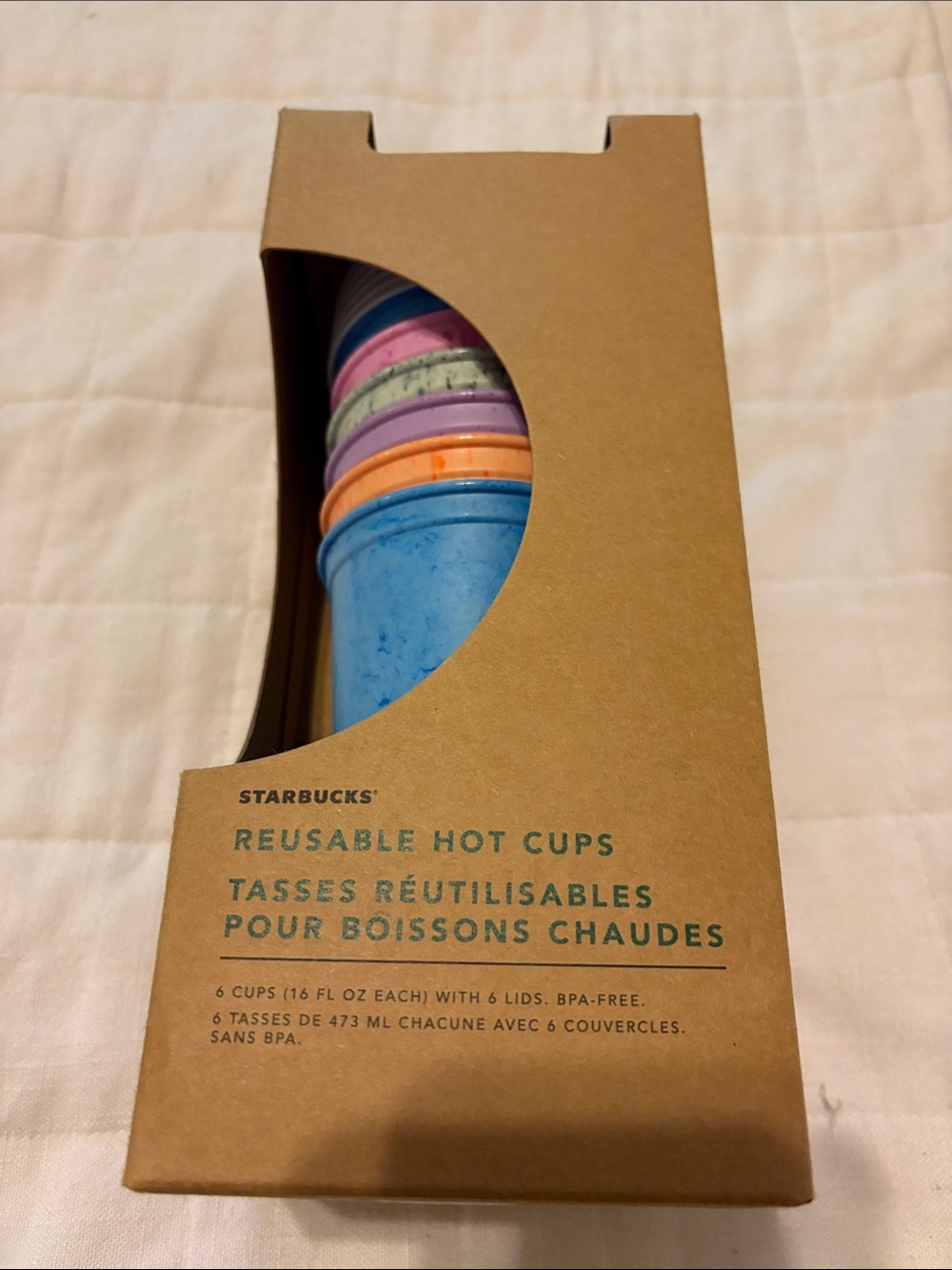 Starbucks Reusable Hot Cups - Multicolor